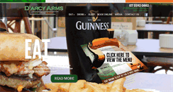 Desktop Screenshot of darcyarms.com.au